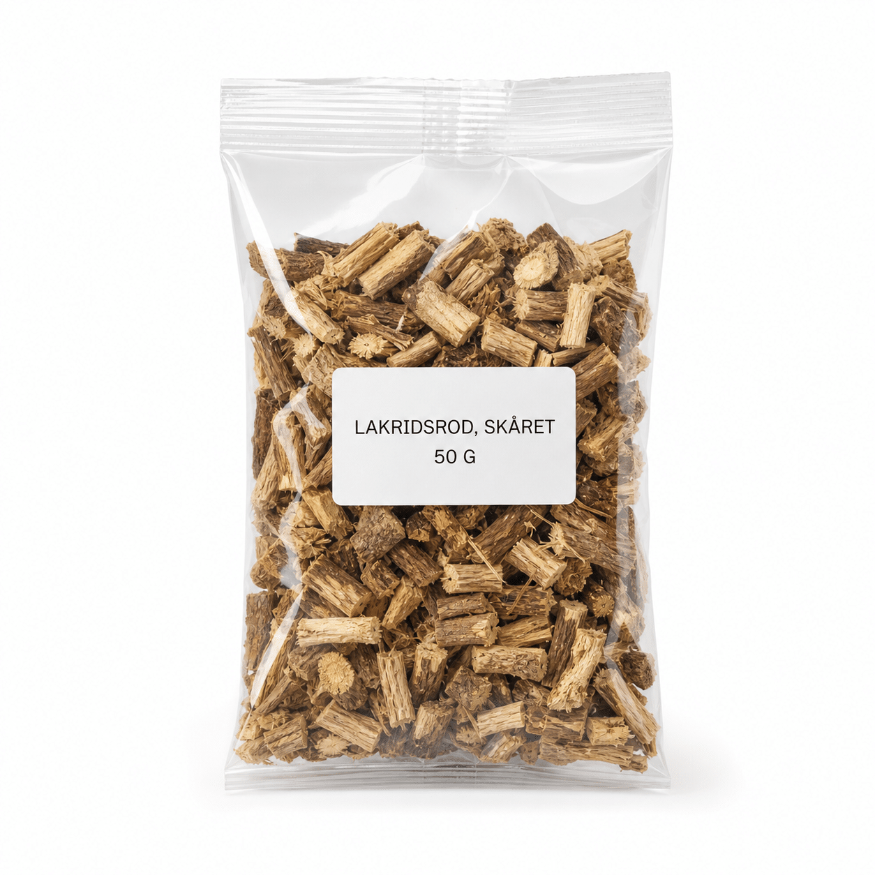 Lakridsrod, skåret, 50 gram