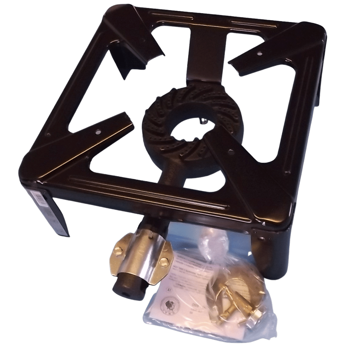 Gas burner, 30 cm, 3.5 KW, Bottled gas, WITHOUT flame arrester