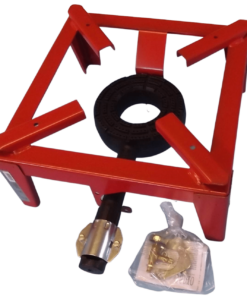 Gas burner, 40 cm, 8.5 KW, Bottled gas, WITHOUT flame arrester