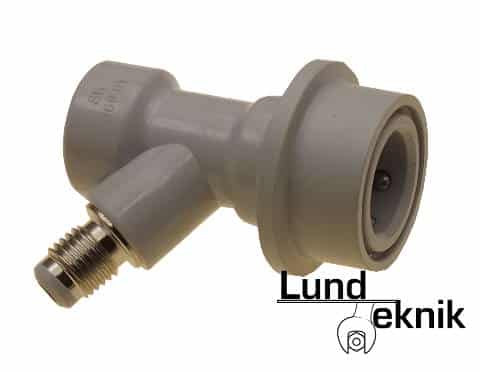 CO2 coupling with 7/16″ MFL thread, CMB