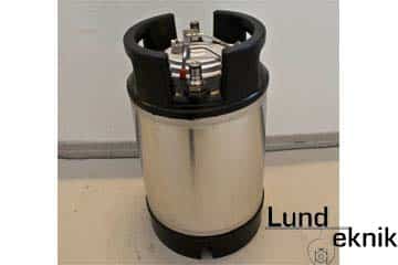 Cornelius keg, new, 9 litres, AEB