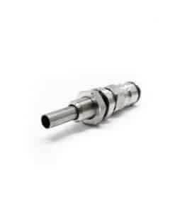 Beer valve with 1/4” thread and short immersion tube