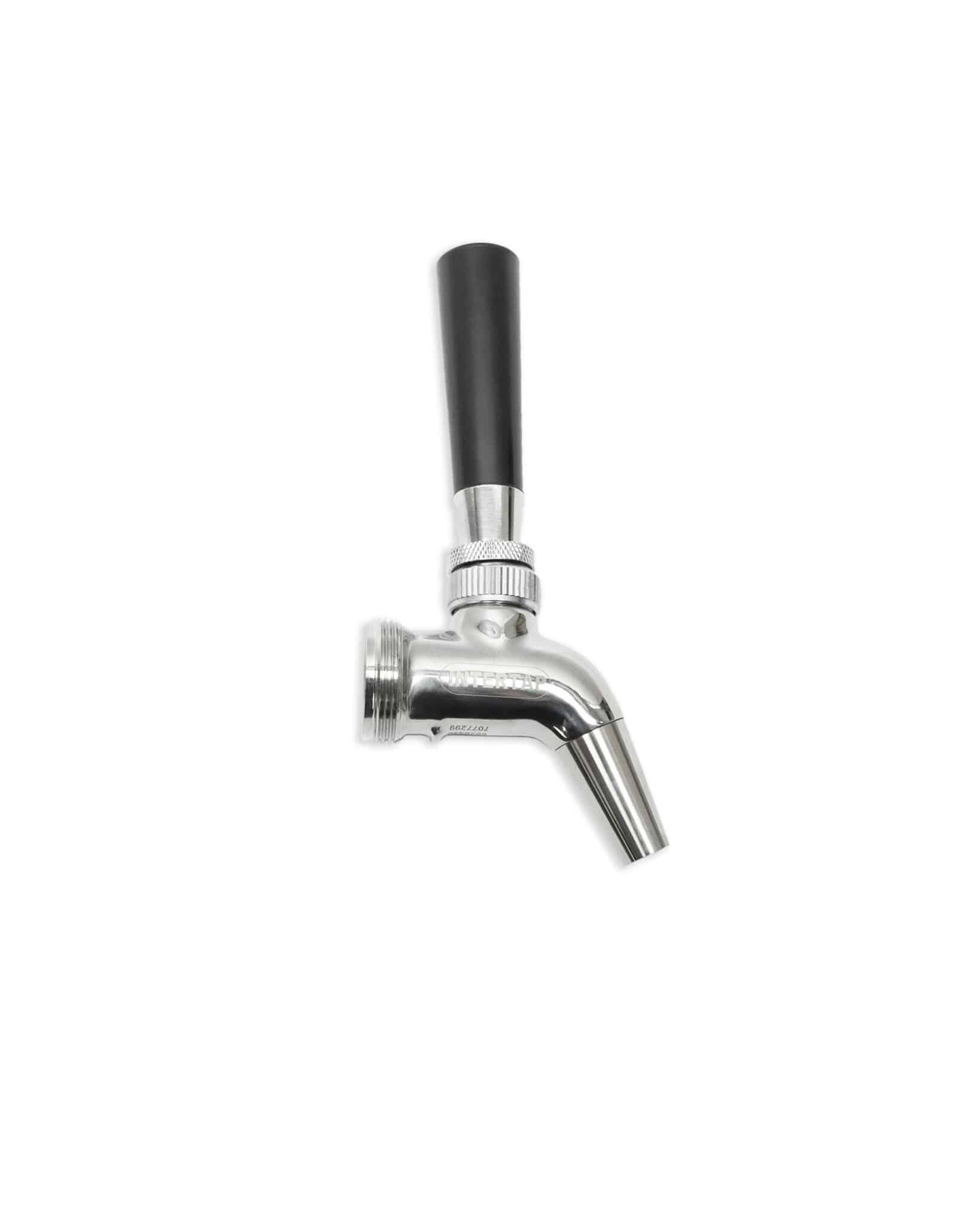 Ultratap tap with handle, stainless steel