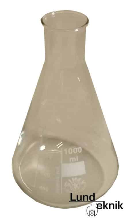 Borosilicate Erlenmeyer flask, 5,000 ml