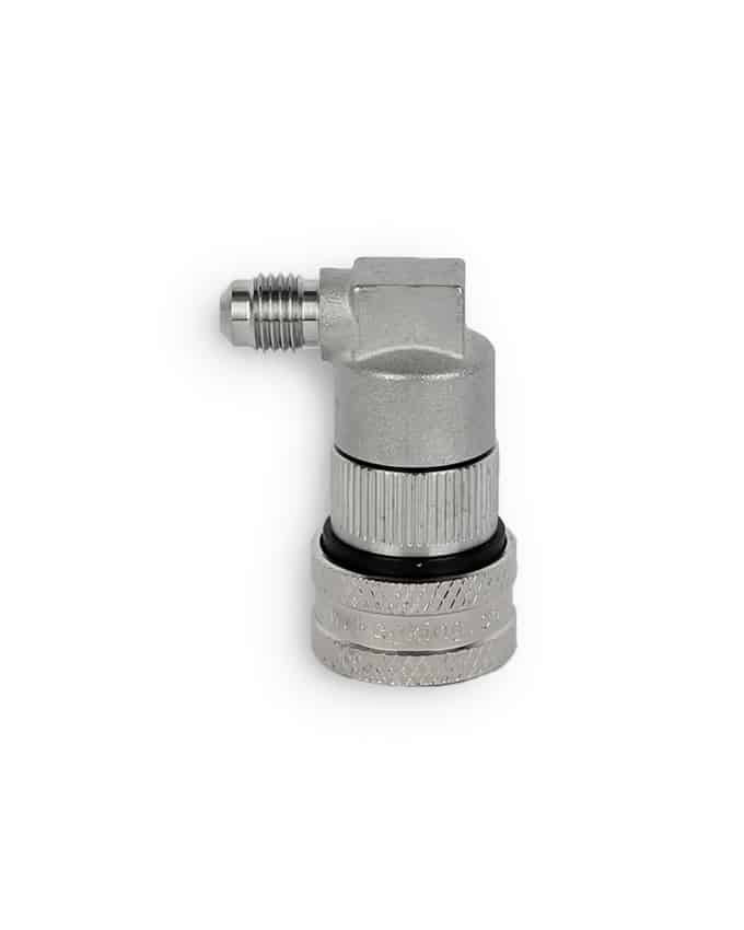 ØL coupling with MFL (7/16"), stainless steel