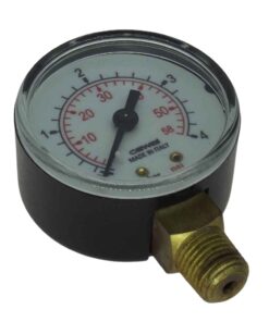 Manometer, 0 – 4 Bar, 1/4″ nippel