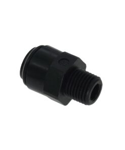 Hun Lynkobling, 10mm til 3/8″ udv. rørgevind