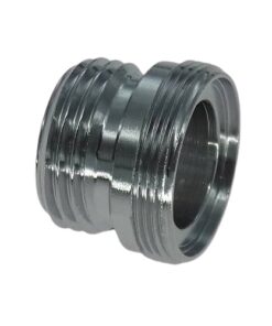 Overgang til køkkenhane M24, nippel til 1/2″ nippel, inkl. pakning