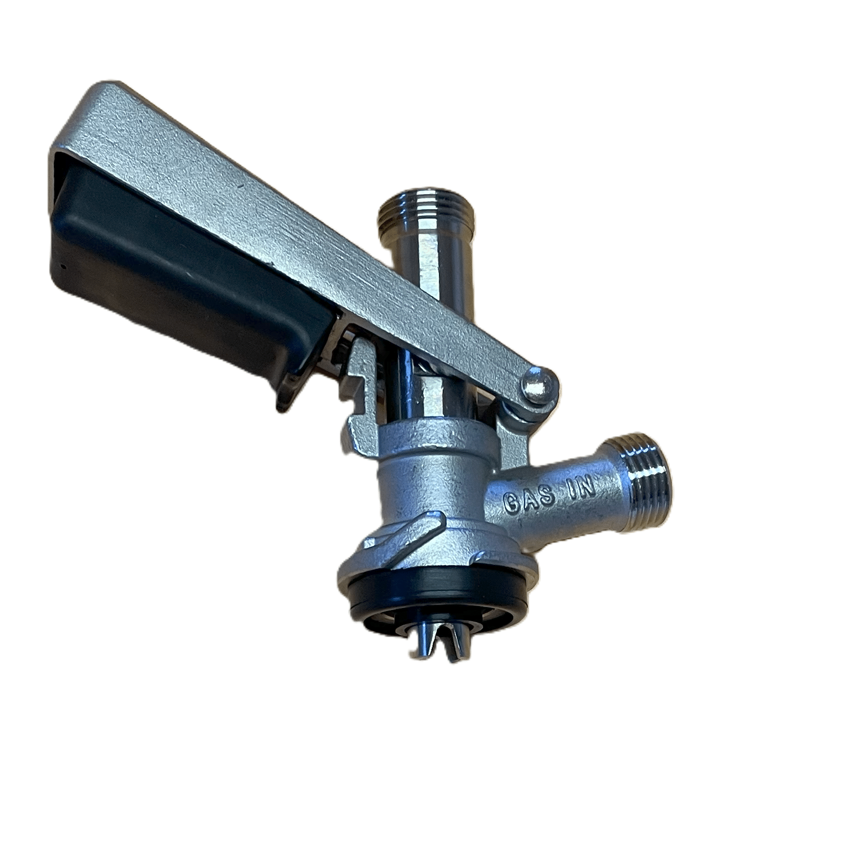 Keg coupler, S-type with 5/8" thread