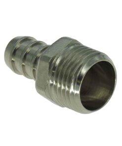 Slangetilslutning,  1/2″ nippel til 12,7 mm slange (haveslange)