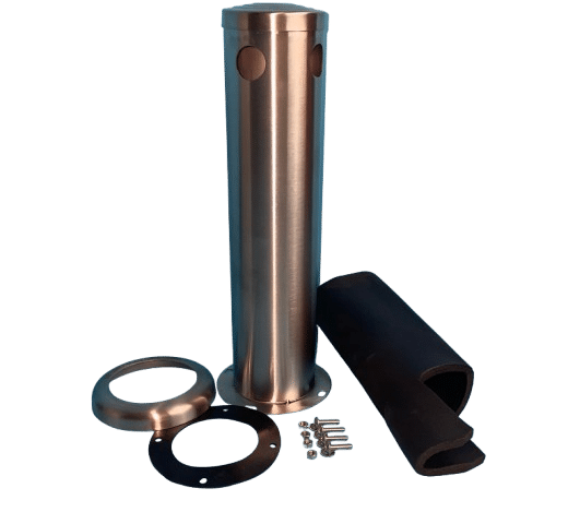 Tap column for 2 taps