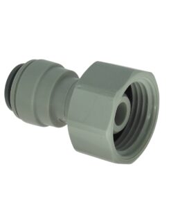 Hun Lynkobling, 3/8″ til 1/2″ indv. rørgevind