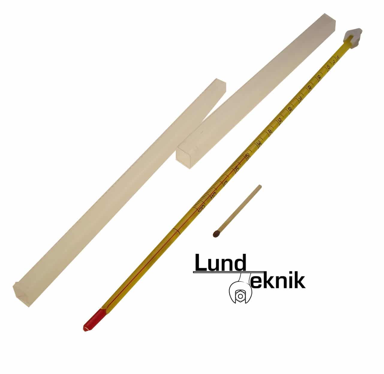 Liquid thermometer
