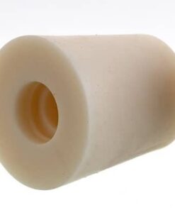 Yeast tube stopper, for demijohns