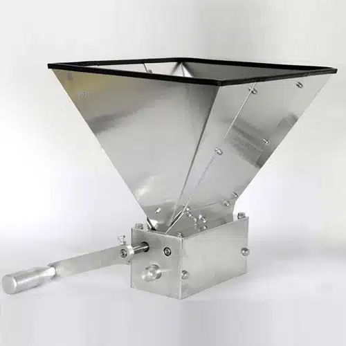 Malt rollers with 3 rollers, deluxe version Malt rollers with 3 rollers, deluxe version