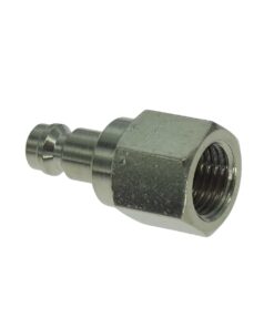 CO₂-lynkobling, han, selvlukkende, 1/8″ indvendigt rørgevind