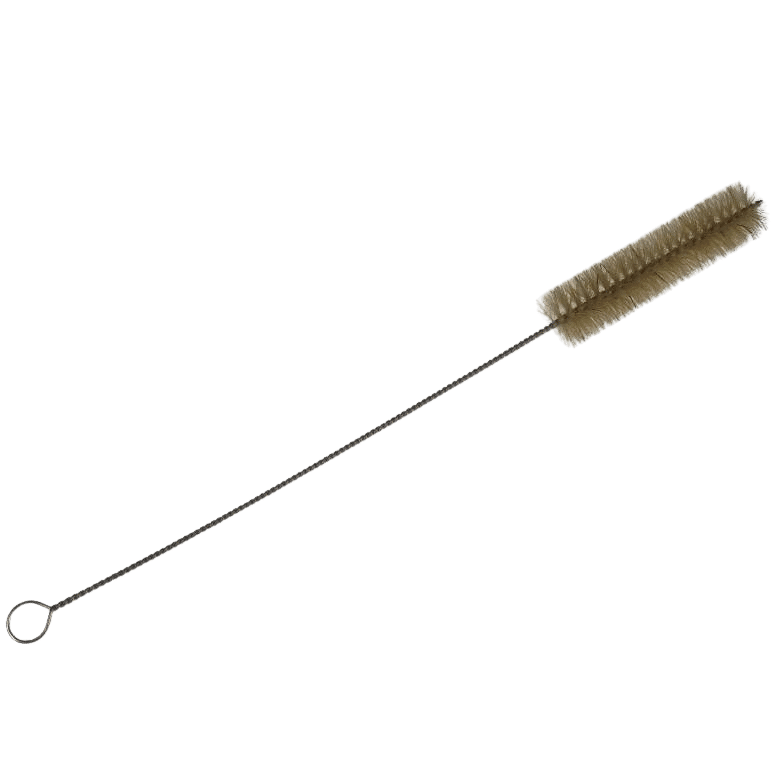 20 mm rensebørste, rund