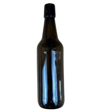 Patentpropsflaske, brun, 50 cl, 15 stk i papkasse. Sendes IKKE