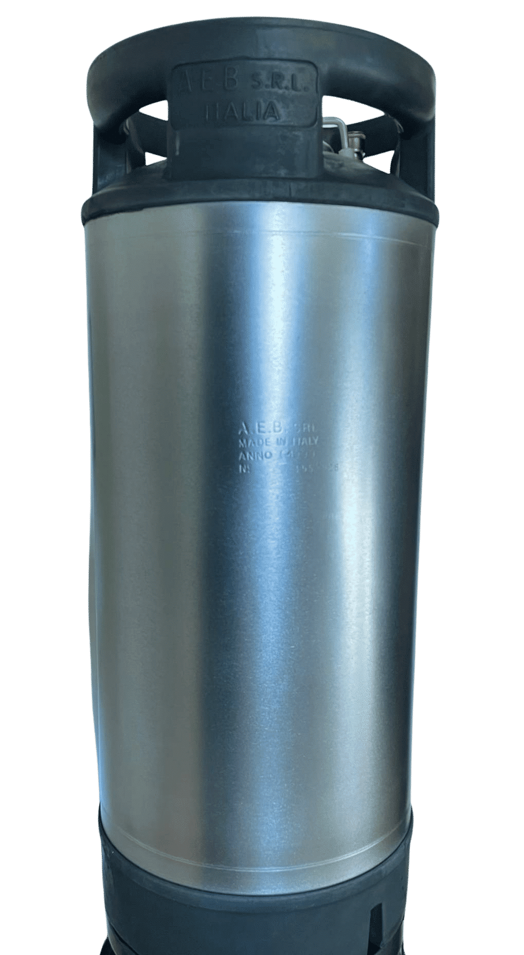 Cornelius, 19 litre, wide, 1st generation, refurbished, new seals