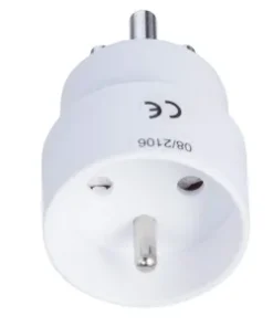 Plug-in converter with earth leg