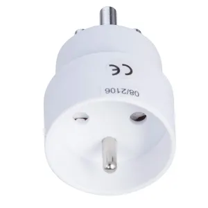 Plug-in converter with earth leg