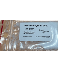 Ascorbic acid, 2.5 grams