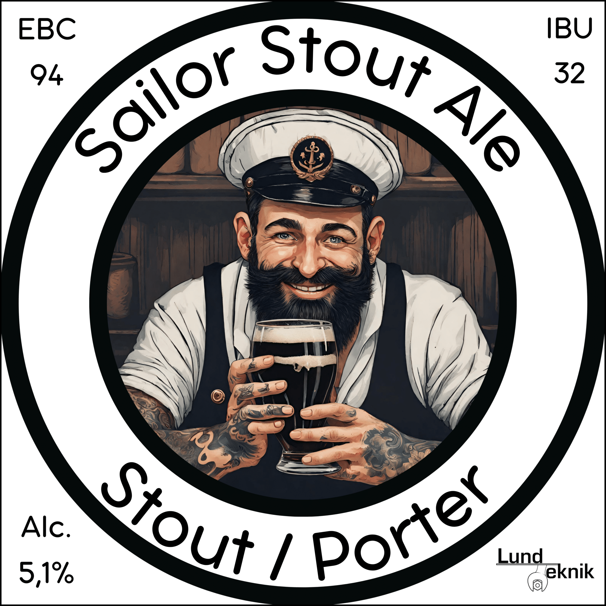 Nimbus Sailor Stout, Blackbird