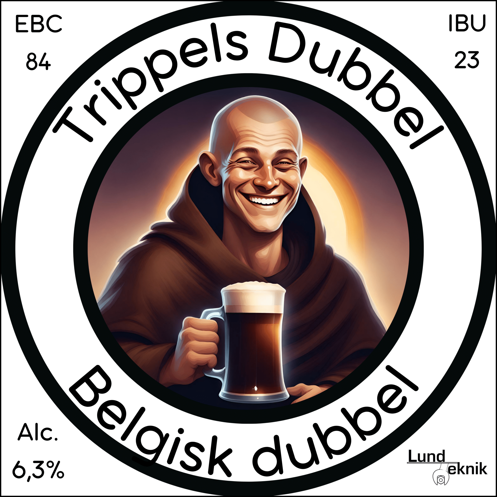 Haandbryggeriets Trippels Dubbel