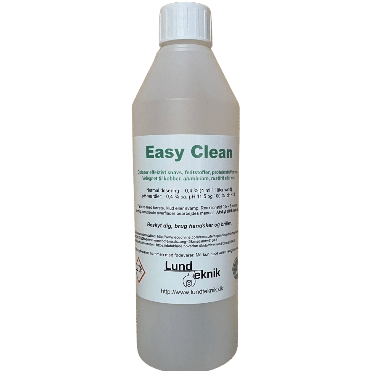 Easy Clean, 0,5 liter