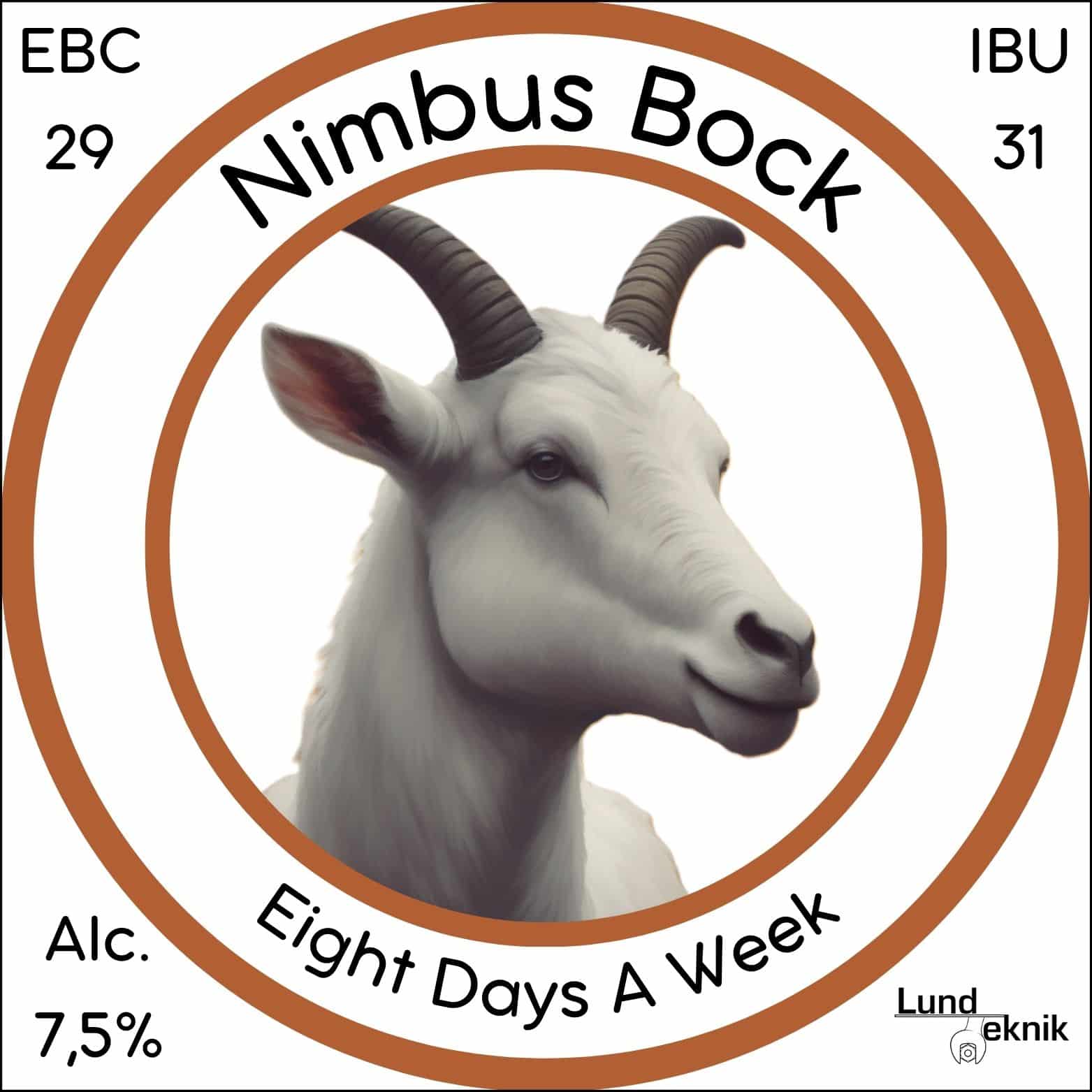 Nimbus Bock, Eight Days A Week