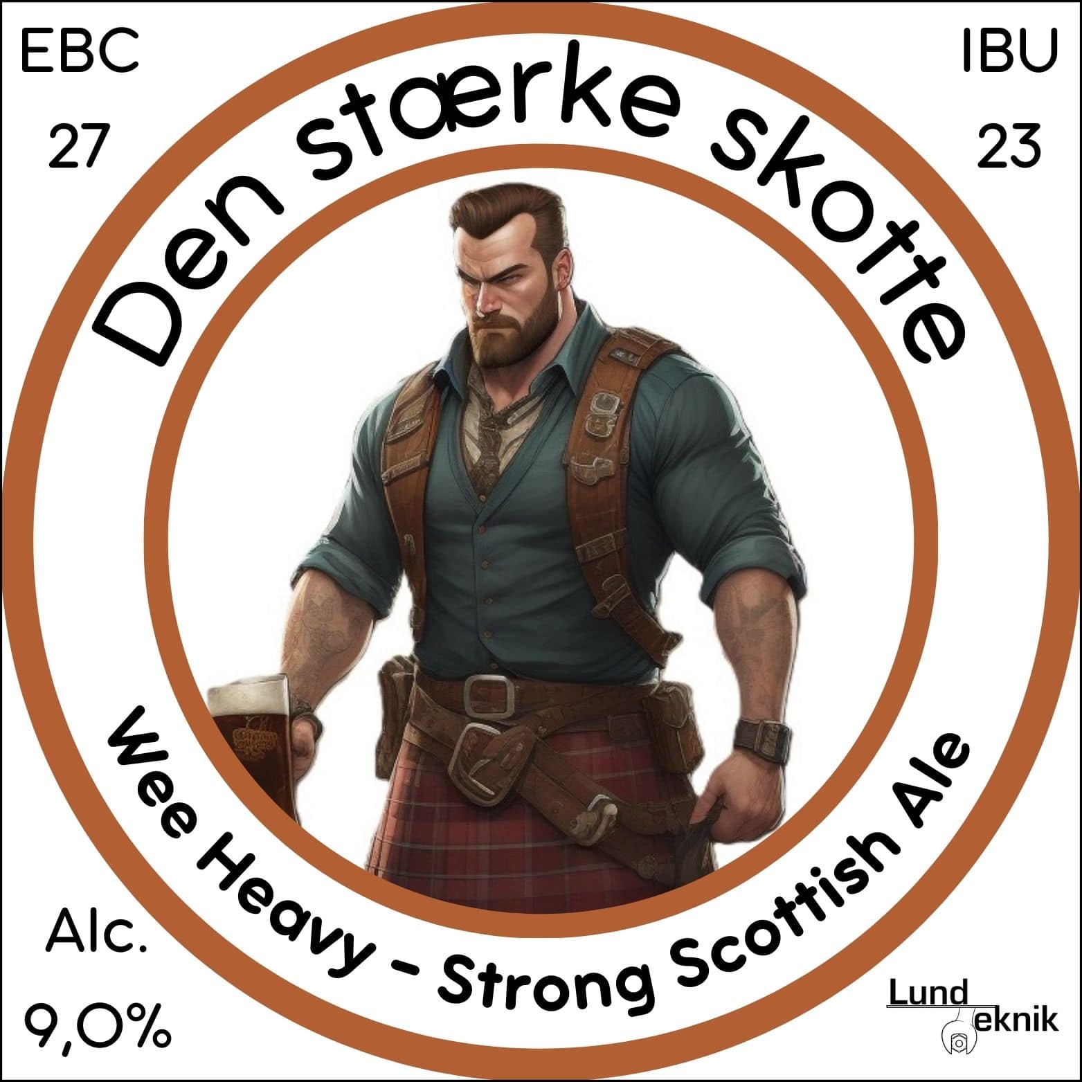 Den Stærke Skotte – Humleland
