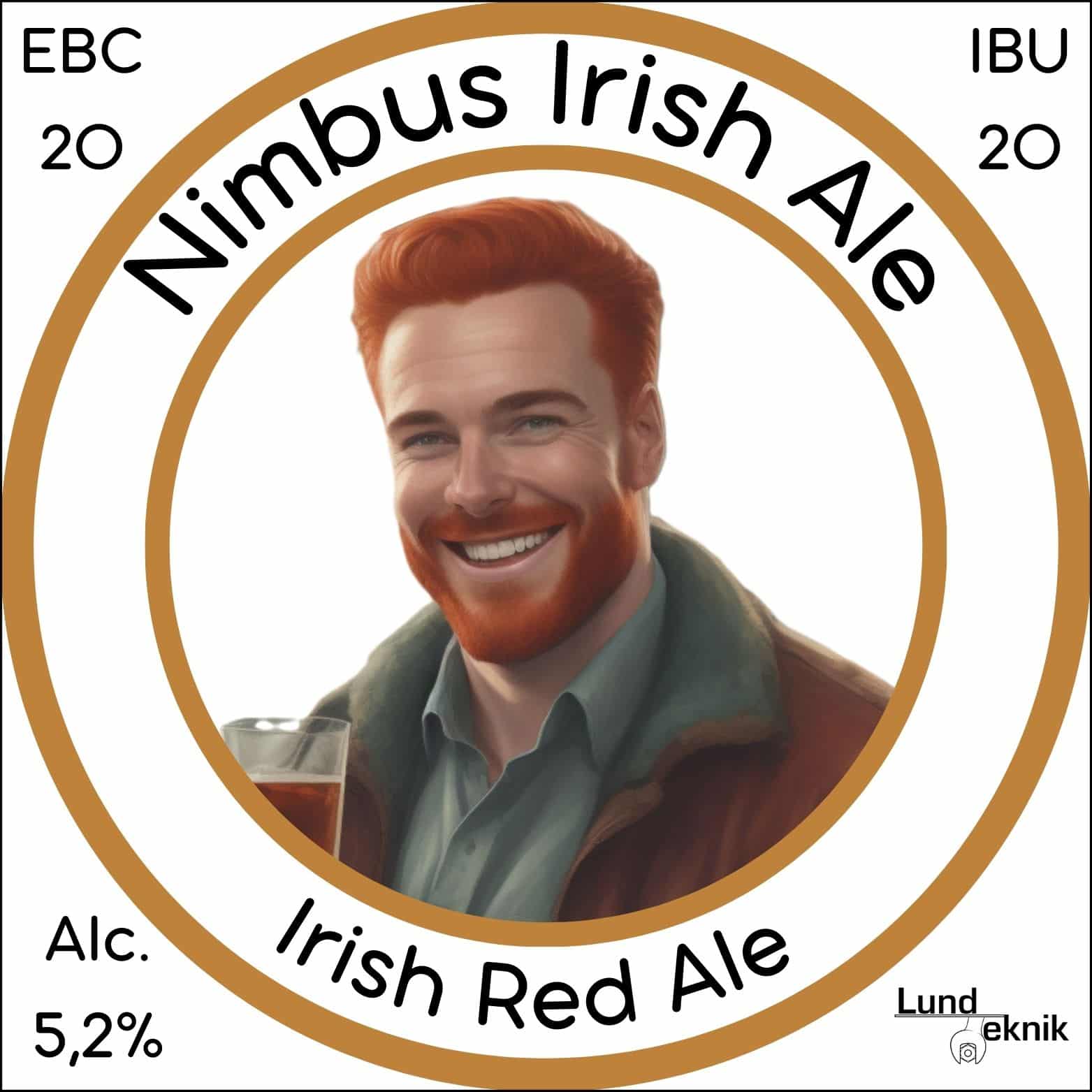 Nimbus Irish Red Ale