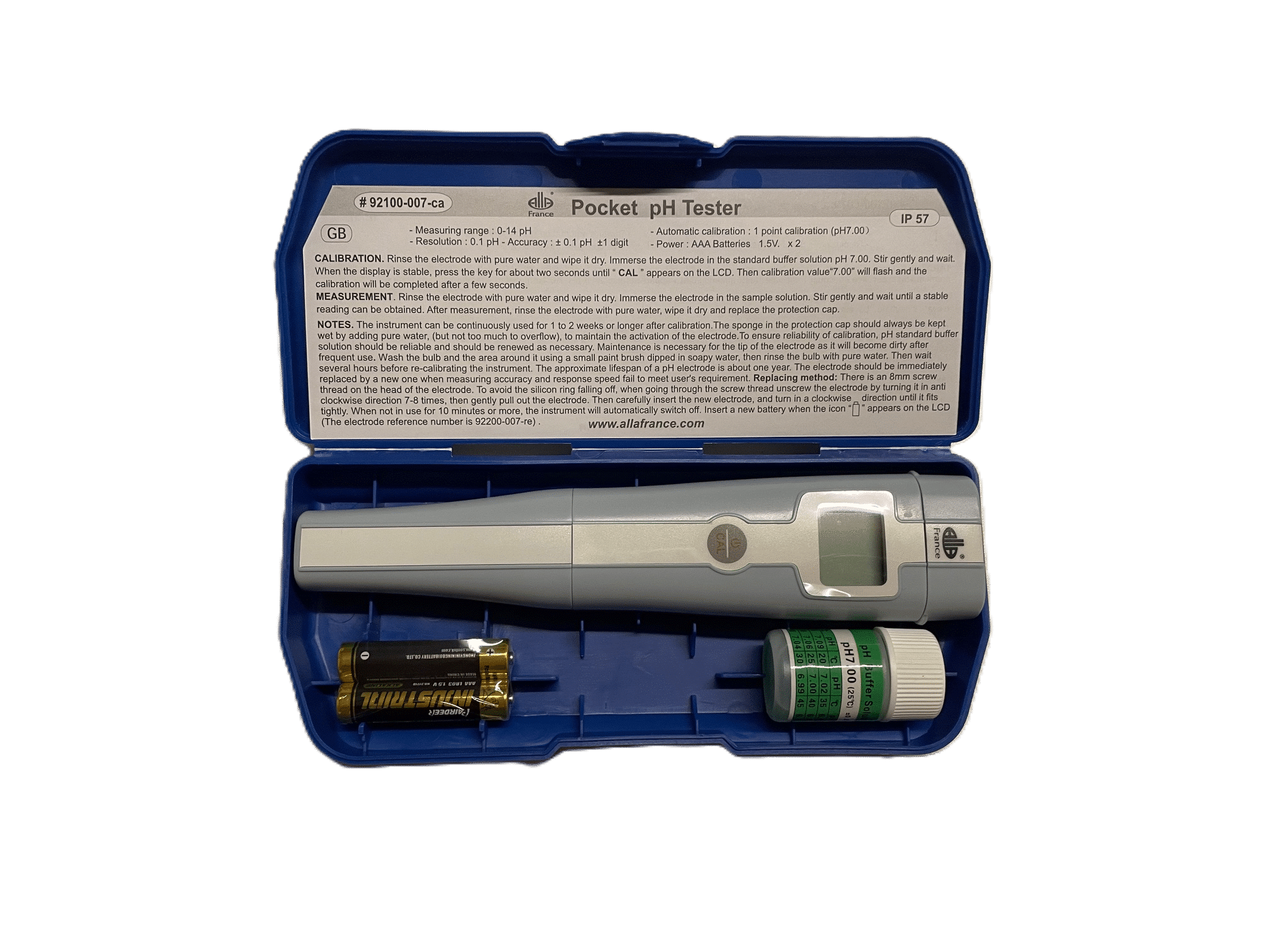 pH-meter med indbygget elektrode, økonomi