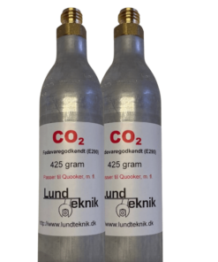 Genopfyldning af Quooker CO₂-flasker – 2 stk.