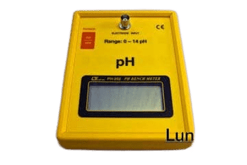 pH-meter , bordmodel , type PH-202