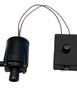 Magnetic drive pump, 12 vdc, 9 litres per minute with speed control