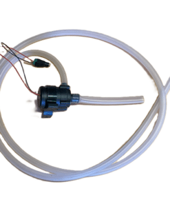Magnetically coupled pump, 12 V DC, 9 litres per minute with speed control