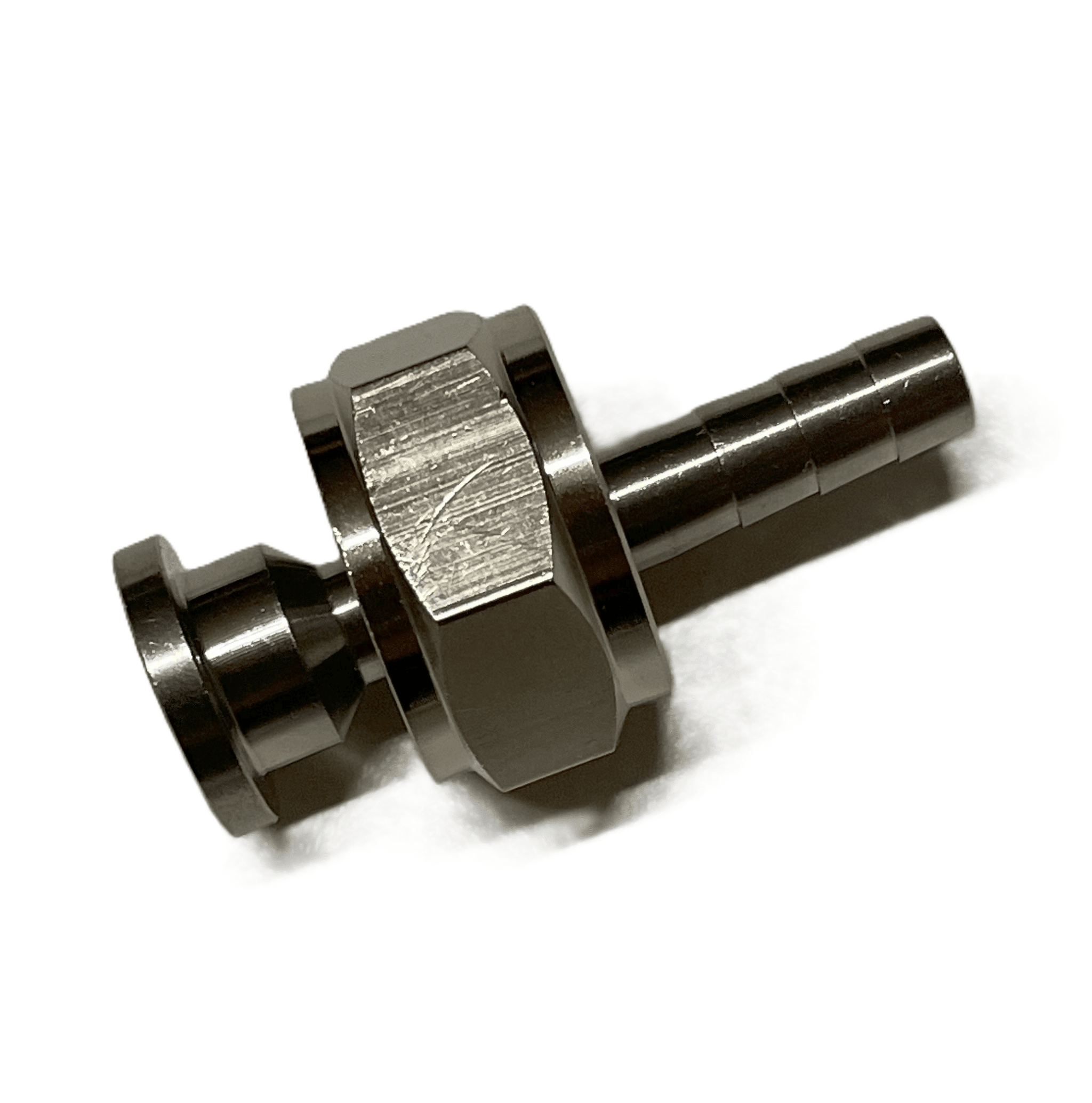 Connection, CO2, straight, 5/8″
