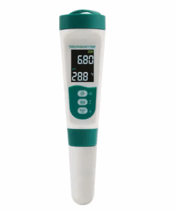 5-i-1 Digital pH/EC/TDS/SALT/TEMP Måler – Genopladelig