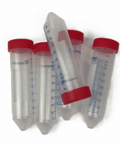 Yeast freezing glass 50 ml, 5 pcs