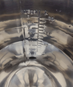 32L Stainless Steel Conical Fermentation Tank – 304 Steel