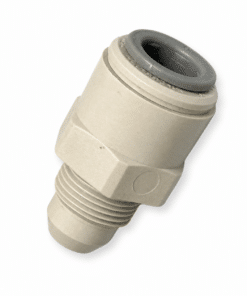 John Guest adapter, 3/8″ – 9/16″ udvendigt gevind