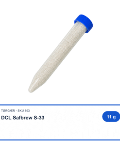 DCL Safbrew S-33  (11 gr)