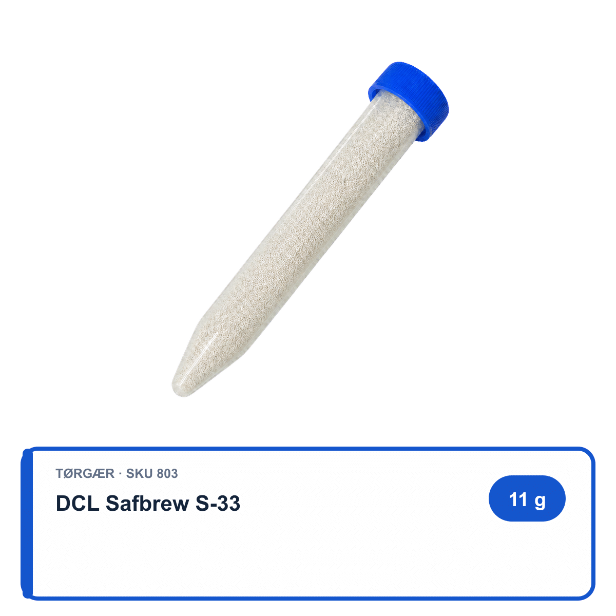 DCL Safbrew S-33  (11 gr)