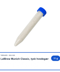 LalBrew Munich Classic,  tysk hvede gær (11 gr)