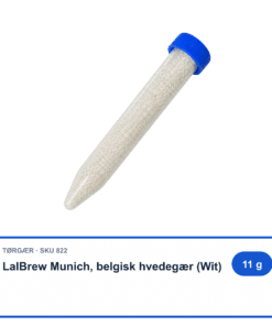 LalBrew Munich, (Wit)  belgisk hvede gær (11 gr)